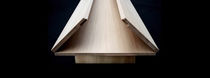 Table contemporaine / en bois / rectangulaire...