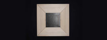 Table contemporaine / en bois / carrée /...