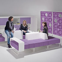 Banquette modulable / contemporaine / en...