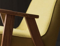 Tissu d'ameublement / uni / en laine / professionnel