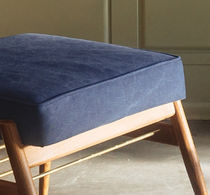 Tissu d'ameublement / uni / en polyester...