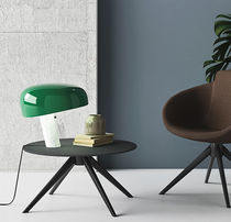 Table basse contemporaine / en chêne / en...