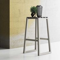 Tabouret de bar contemporain / en chêne...