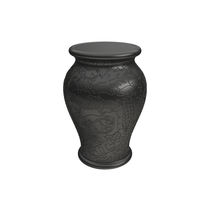 Tabouret contemporain / en polyéthylène...