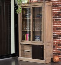 Vaisselier contemporain / en bois / en verre...
