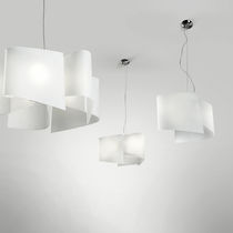 Suspension / contemporaine / en cristal...
