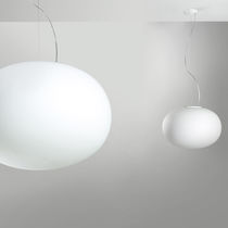 Suspension / contemporaine / en métal peint...