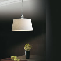 Suspension / contemporaine / en tissu /...