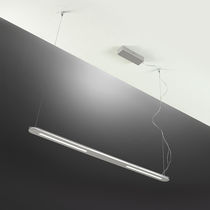 Suspension / contemporaine / en métal peint...