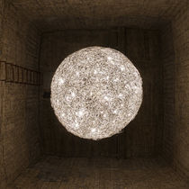 Suspension / contemporaine / en aluminium...