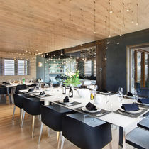 Suspension / contemporaine / en nickel /...