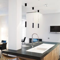Suspension / contemporaine / en nickel /...
