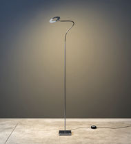 Lampe sur pied / contemporaine / en métal...