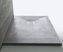 Receveur de douche rectangulaire / en pierre...