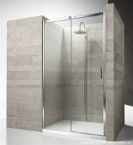 Cabine de douche en verre / en niche / avec...