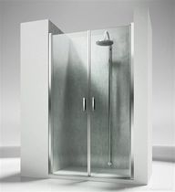 Cabine de douche en verre / en niche / avec...