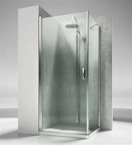 Cabine de douche en verre / d'angle / avec...