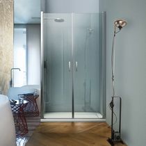Cabine de douche en verre / en niche / avec...