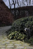 Borne d'éclairage de jardin / contemporaine...