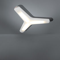 Plafonnier contemporain / en plastique /...