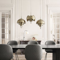 Suspension / contemporaine / en laiton /...