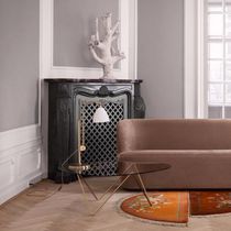 Table basse contemporaine / en verre / en...