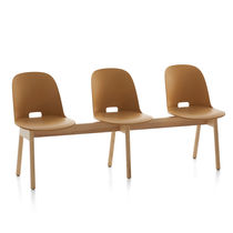 Banc public / classique / en bois / par...