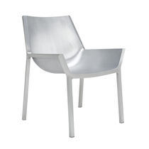 Chaise longue contemporaine / en aluminium...