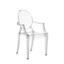 Chaise contemporaine / avec accoudoirs /...
