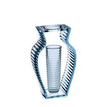 Vase Art Déco / en cristal / en PMMA / par...