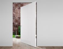 Porte d'intérieur / battante / en bois /...