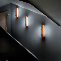 Applique murale contemporaine / en bois...