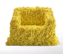 Fauteuil contemporain / en polyuréthane...
