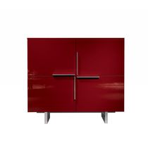 Buffet haut / contemporain / en bois laqué...