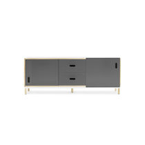 Buffet contemporain / en MDF laqué / en...