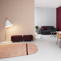 Lampe sur pied / contemporaine / en acier
