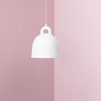 Suspension / contemporaine / en aluminium