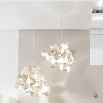 Suspension / design original / en bois