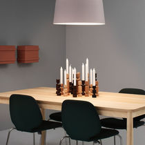 Bougeoir en bois