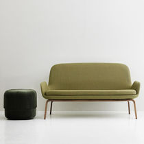 Canapé contemporain / en cuir / en tissu...