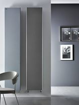 Radiateur à eau chaude / en acier / contemporain...