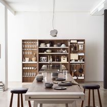 Cuisine contemporaine / en bois massif /...