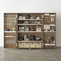Armoire de rangement pour cuisine contemporain...