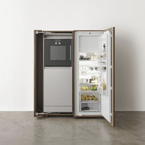 Armoire de rangement pour cuisine contemporain...