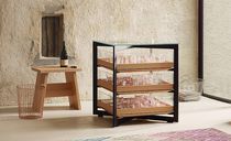 Étagère contemporaine / en bois / en métal...