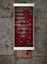 Boîte de rangement en bois