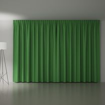 Tissu pour rideaux / uni / en Trevira CS®...