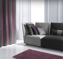 Tissu d'ameublement / uni / en viscose