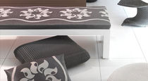 Tissu d'ameublement / à motif / pour extérieur