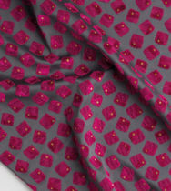 Tissu d'ameublement / à motif / en viscose